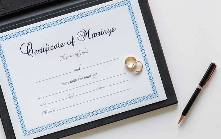Marriage certificate attestation Services