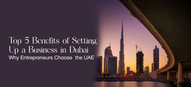 Top 5 Benefits of Setting up a Business in Dubai: Why Entrepreneurs Choose the UAE