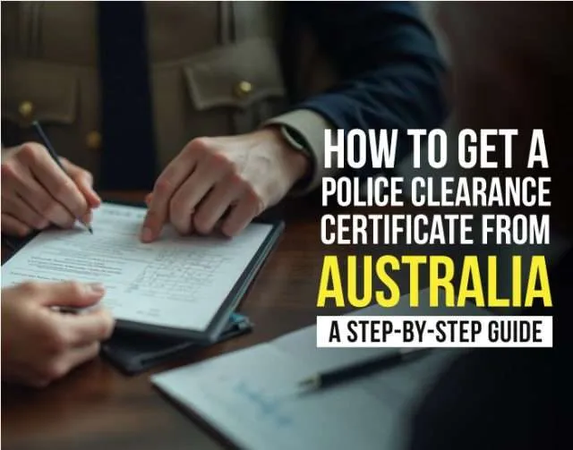Australian Police Clearance Certificate