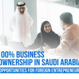 100% business ownership in saudi arabia