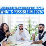 saudi business ownership for expats