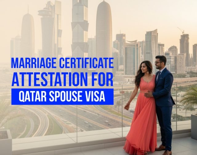 marriage certificate attestation