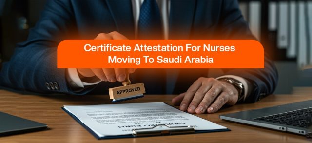 Certificate Attestation for Saudi Arabia