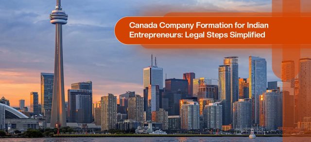 Company Formation in Canada for Indians
