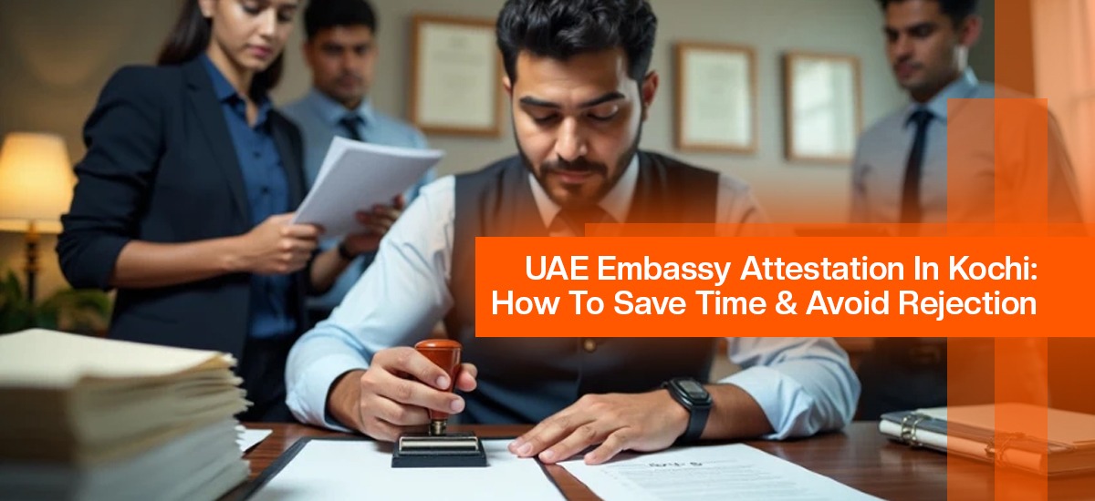 UAE Embassy Attestation in Kochi: How to Save Time and Avoid Rejection