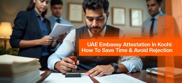 UAE Embassy Attestation in Kochi