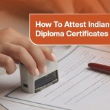 Diploma certificate attestation for Qatar