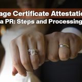 Marriage certificate attestation in Canada
