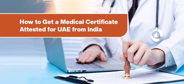 Medical certificate attestation UAE