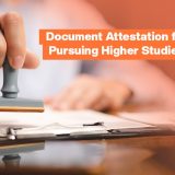 Student certificate attestation in Australia
