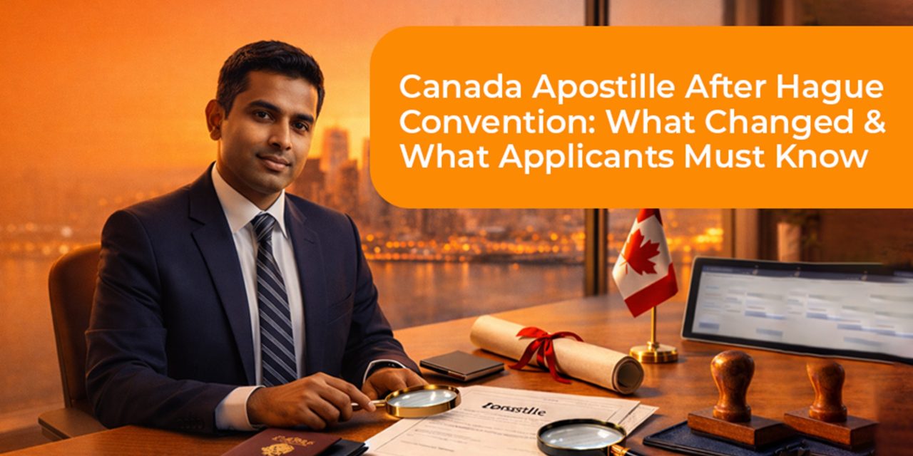 Canada Apostille After Hague Convention: What Changed & What Applicants Must Know