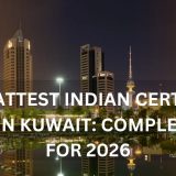 India certificate attestation for kuwait