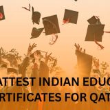 Indian certificate attestation for Qatar