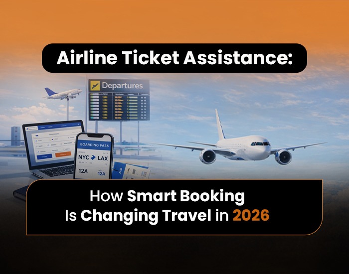 Airline Ticket Assistance: How Smart Booking Is Changing Travel in 2026