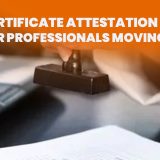 Certificate Attestation in Kochi for professionals
