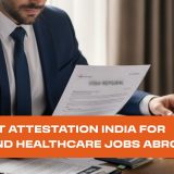 Document Attestation India for Nurses