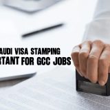 Saudi visa stamping