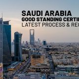 Saudi Arabia Good Standing Certificate