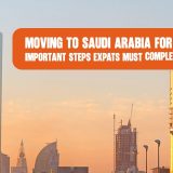 moving to Saudi Arabia for job