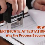 Certificate Attestation Delays