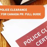 Police Clearance Certificate for Canada
