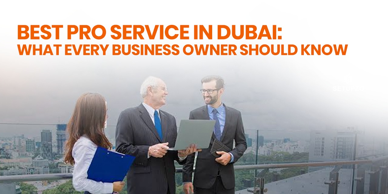 Best PRO Service in Dubai: What Every Business Owner Should Know