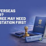 HRD certificate attestation