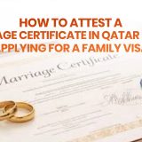 How to Attest Marriage Certificate in Qatar