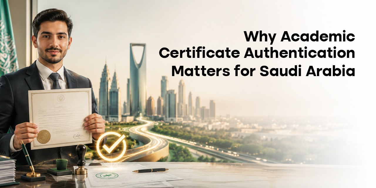 Why Academic Certificate Authentication Matters for Saudi Arabia