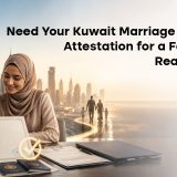 Kuwait Marriage Certificate Attestation
