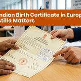 apostille birth certificate India